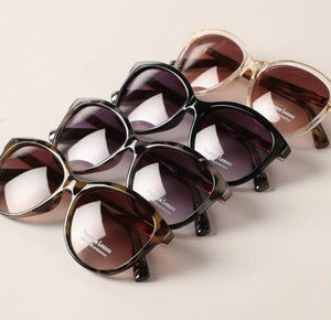 Round Tortoise Sunglasses
