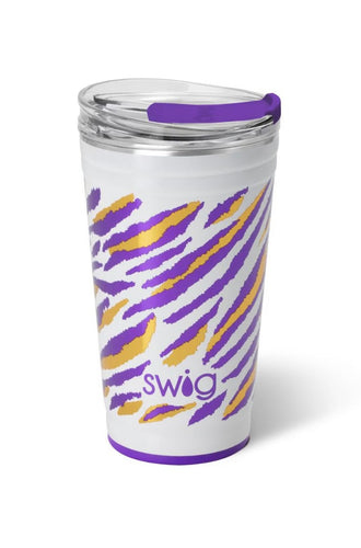 SWIG 24 oz Party Cup - Geaux Gameday