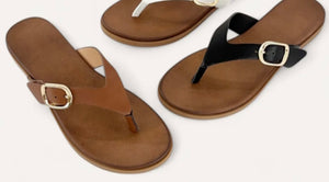 Crucial Slip On Sandal