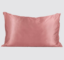 Kitsch Satin Pillowcase-Terracotta