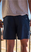 Burlebo Everyday Shorts - Deep Water Navy - Mayan Pocket