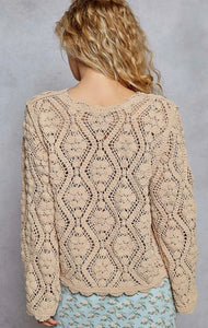 So Dreamy Crochet Sweater