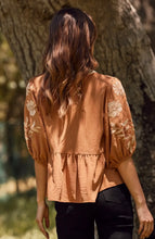 Fall is in the Air Top