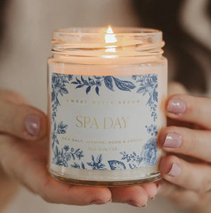 Spa Day Soy Candle - 9 oz.