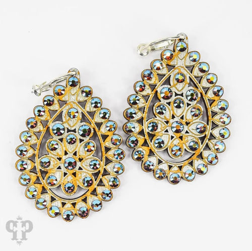 Santa Fe Earrings - Silver