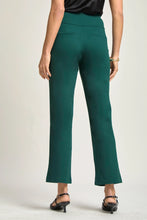 DS Magic High Slim Straight Pants-H. Green