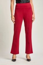 DS Magic High Slim Straight Pants-Red