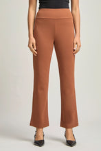 DS Magic High Slim Straight Pants-Rust