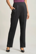 DS Magic High-Rise Barrel Pants: Black