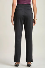 DS Magic High-Rise Barrel Pants: Black