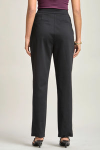 DS Magic High-Rise Barrel Pants: Black