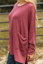 Weekend Ease Pocket Top
