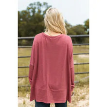 Weekend Ease Pocket Top