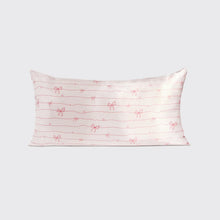 Kitsch King Size Satin Pillowcase-Bows