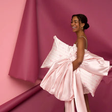 Kitsch King Size Satin Pillowcase-Bows