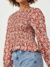 Giving Fall Vibes Top