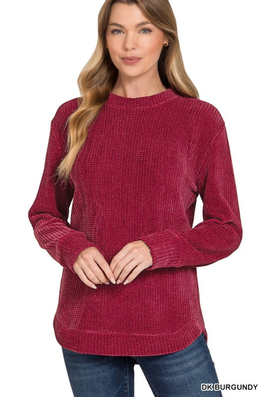 So Dreamy Chenille Sweater