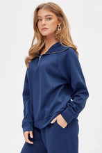 Hampton Quarter Zip Pullover + Jogger Set