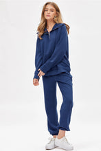 Hampton Quarter Zip Pullover + Jogger Set