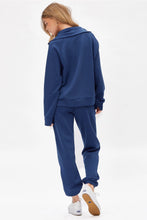 Hampton Quarter Zip Pullover + Jogger Set