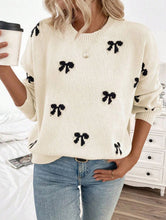 It’s All About the Bows Sweater