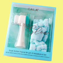 Calla Facial Brush & Headband Set