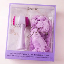 Calla Facial Brush & Headband Set