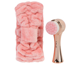 Calla Facial Brush & Headband Set