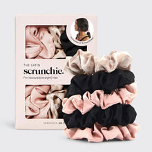 Kitsch 5 pc. Satin Sleep Scrunchies