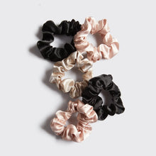 Kitsch 5 pc. Satin Sleep Scrunchies