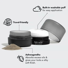 Kitsch Dry Shampoo - Dark Tint Powder