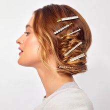 Kitsch 4 pc. Rhinestone Bobby Pins - Gold