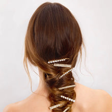 Kitsch 4 pc. Rhinestone Bobby Pins - Gold