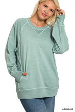 Comfort & Ease Pullover - Ash Blue