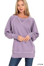 Comfort & Ease Pullover - Lt Plum
