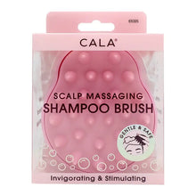 Scalp Massaging Brush - Pink
