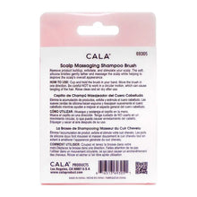 Scalp Massaging Brush - Pink