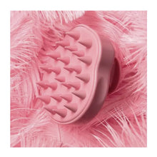 Scalp Massaging Brush - Pink