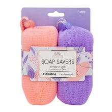 Soap Savers - Peach/Lavender