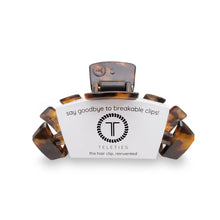Teleties Classic Hair Clip - Tortoise - Medium
