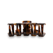 Teleties Classic Hair Clip - Tortoise - Medium