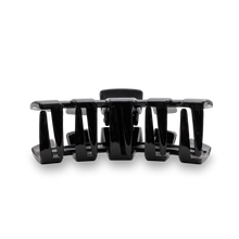 Teleties Classic Hair Clip - Jet Black - Small