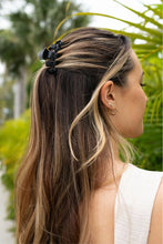 Teleties Classic Hair Clip - Jet Black - Small