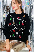Wrapped in Lights Sweater