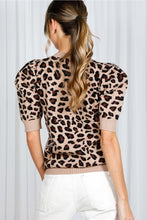 Wild Night Out Leopard Sweater