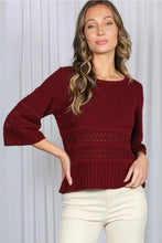 Mess Up My Plans Sweater - Wine