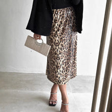Take Me Out Tonight Leopard Skirt
