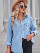 Always on the Run Denim Shirt