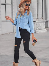 Always on the Run Denim Shirt