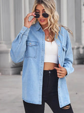 Always on the Run Denim Shirt